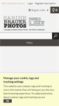 Mobile Screenshot of brauerphotoscms.picturemaxx.com