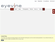 Tablet Screenshot of eyevine.wg.picturemaxx.com