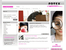 Tablet Screenshot of fotex-gate.picturemaxx.com